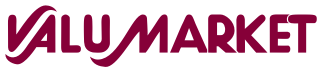 A logo of Valumarket